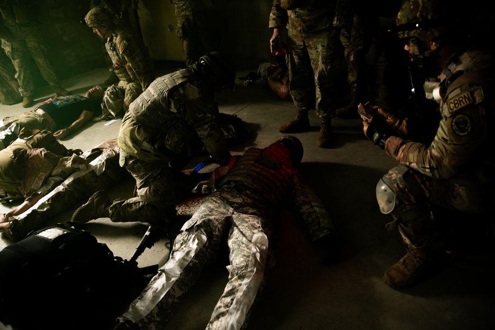 Combat Medic Qualification Course: Field Phase