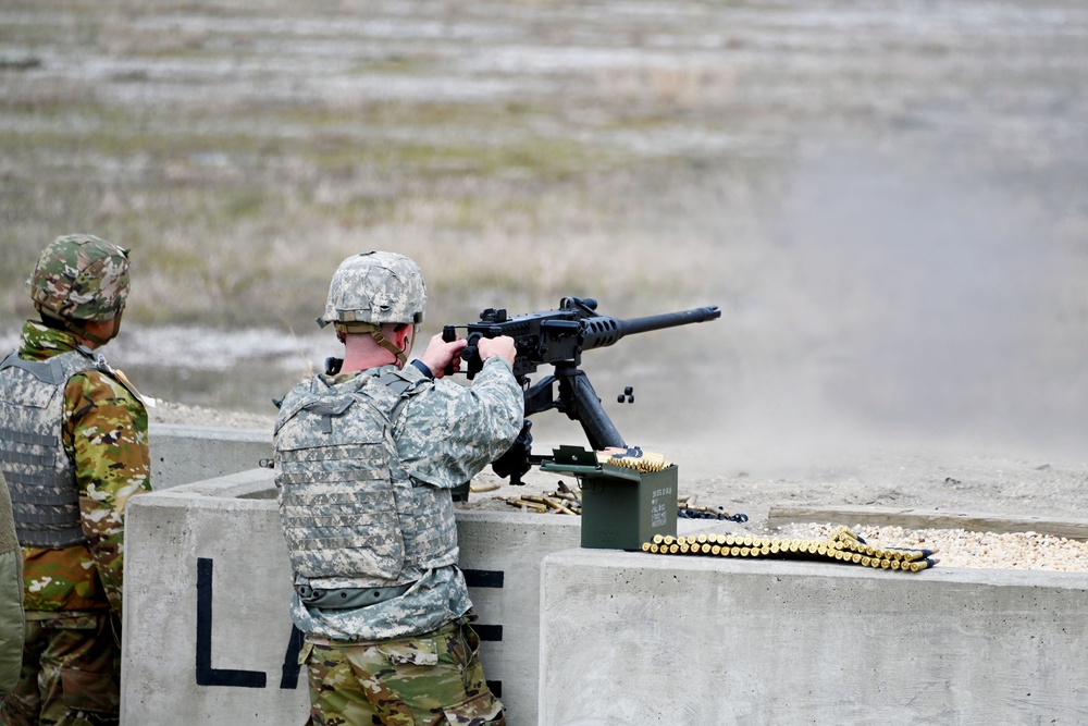 Joint Base McGuire-Dix-Lakehurst – 1297 CS BN – M2HB, FIRING TABLE IV - 19 April 2024