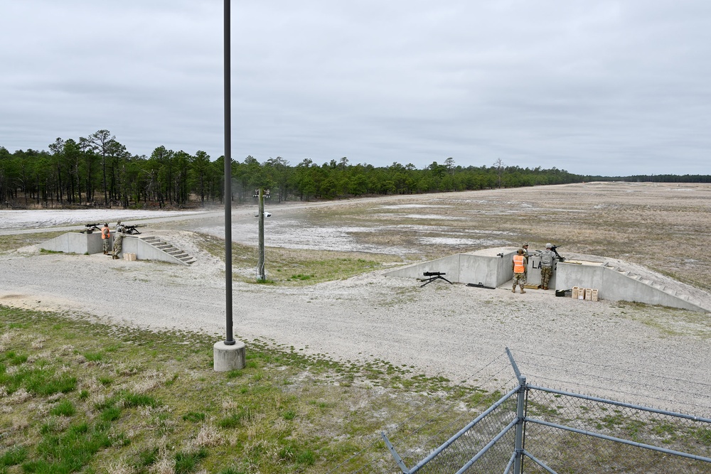 Joint Base McGuire-Dix-Lakehurst – 1297 CS BN – M2HB, FIRING TABLE IV - 19 April 2024