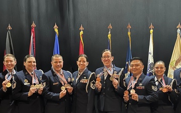 Airmen recognized in DoD Culinary competition