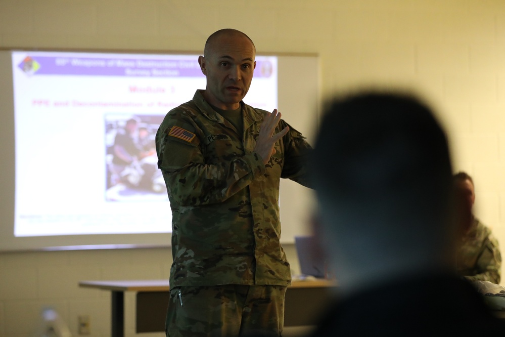 Moroccan forces received training in Utah as part of the State Partnership Program