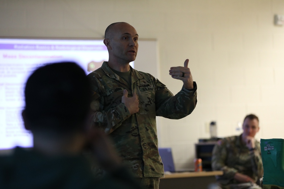 Moroccan forces received training in Utah as part of the State Partnership Program