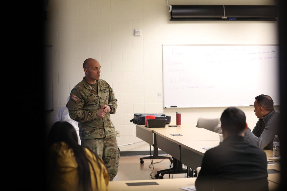 Moroccan forces received training in Utah as part of the State Partnership Program