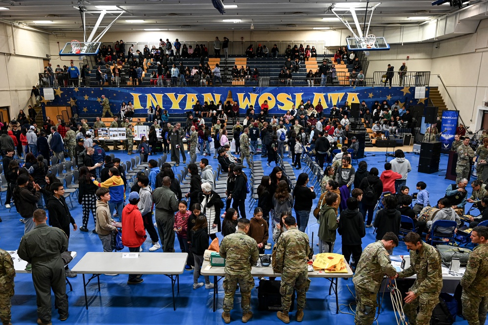 DVIDS Images AMC partners with Standing Rock Community School to