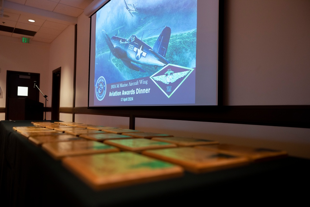 2024 Marine Corps Aviation Association Awardees and Nominees Recognized at 3rd MAW