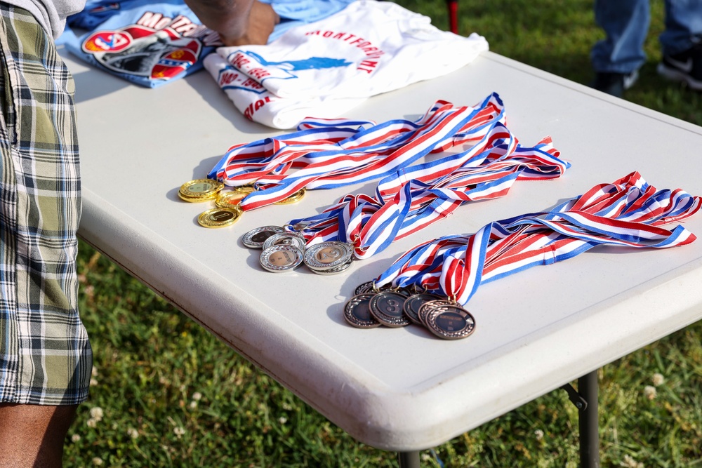 Marine Corps Combat Service Support Schools hosts Montford Point 5K race