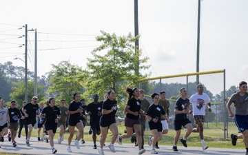 Marine Corps Combat Service Support Schools hosts Montford Point 5K race
