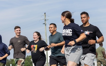 Marine Corps Combat Service Support Schools hosts Montford Point 5K race