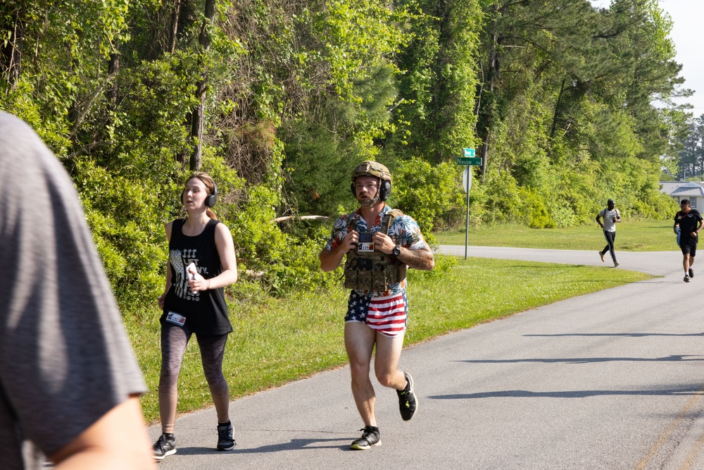 Marine Corps Combat Service Support Schools hosts Montford Point 5K race