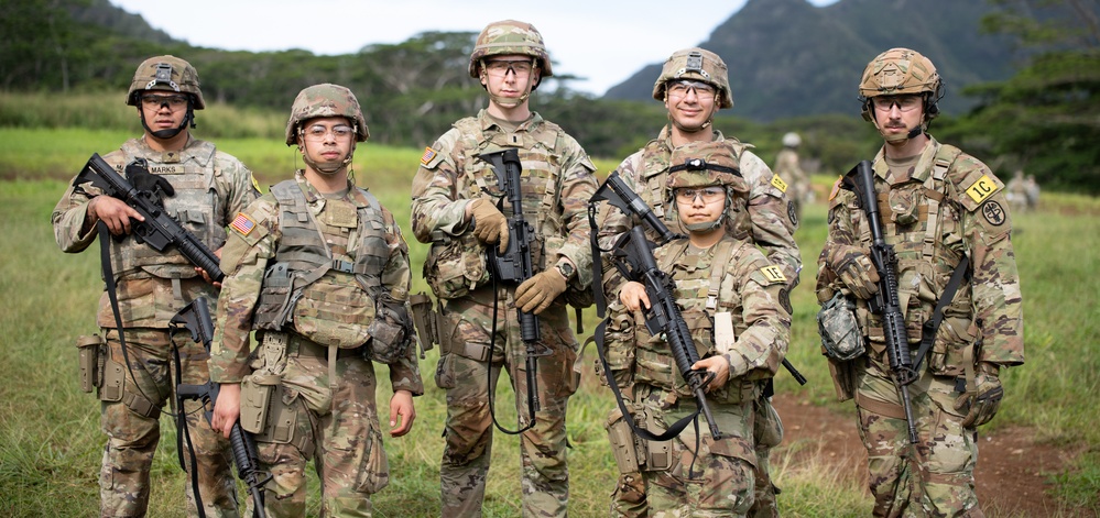 Madigan Soldiers compete in the Medical Readiness Command Pacific Best Leader Competition