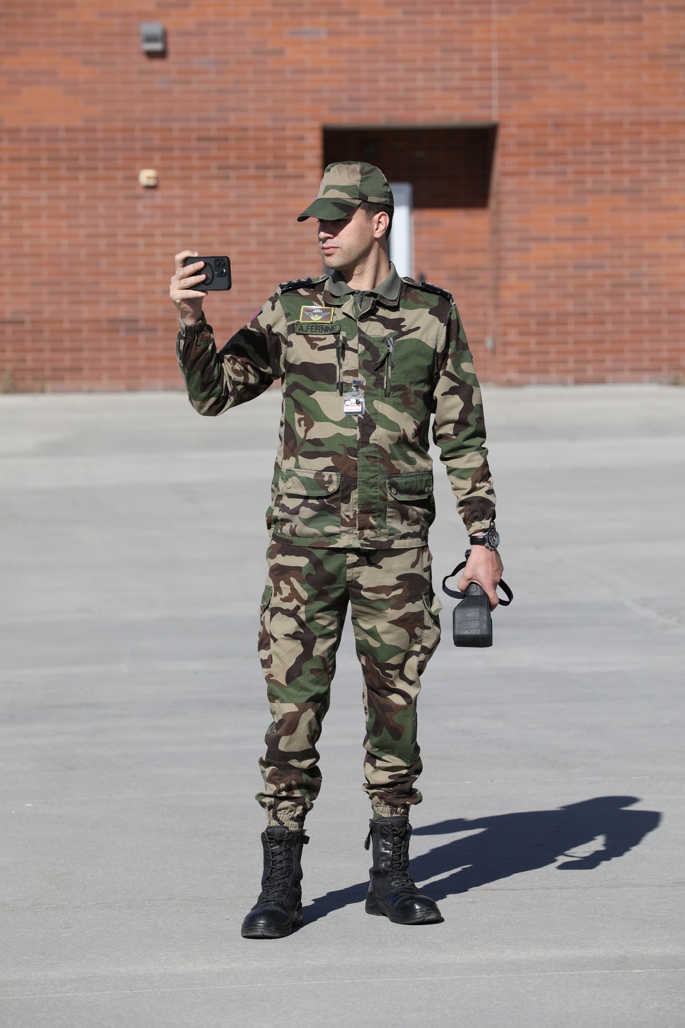 Moroccan forces received training in Utah as part of the State Partnership Program