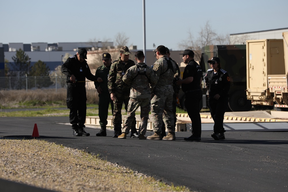 Moroccan forces received training in Utah as part of the State Partnership Program