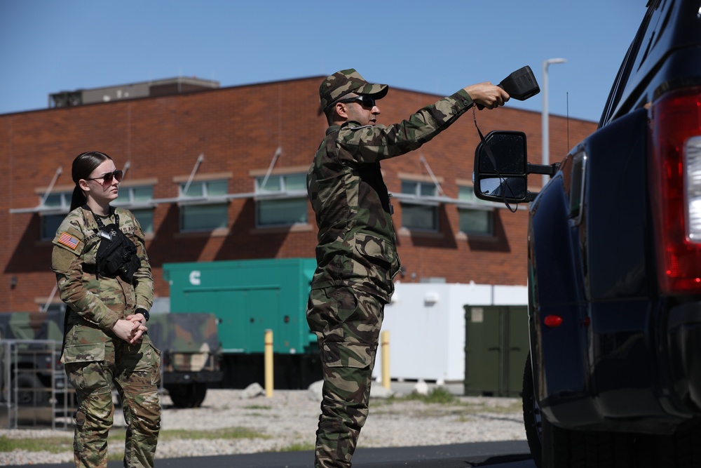 Moroccan forces received training in Utah as part of the State Partnership Program