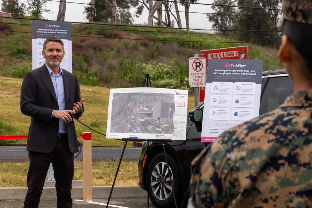 Camp Pendleton extends electric vehicle charger service to privately owned vehicles