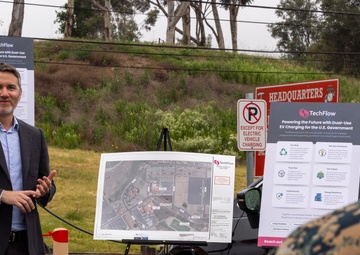 Camp Pendleton extends electric vehicle charger service to privately owned vehicles