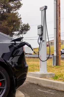 Camp Pendleton extends electric vehicle charger service to privately owned vehicles
