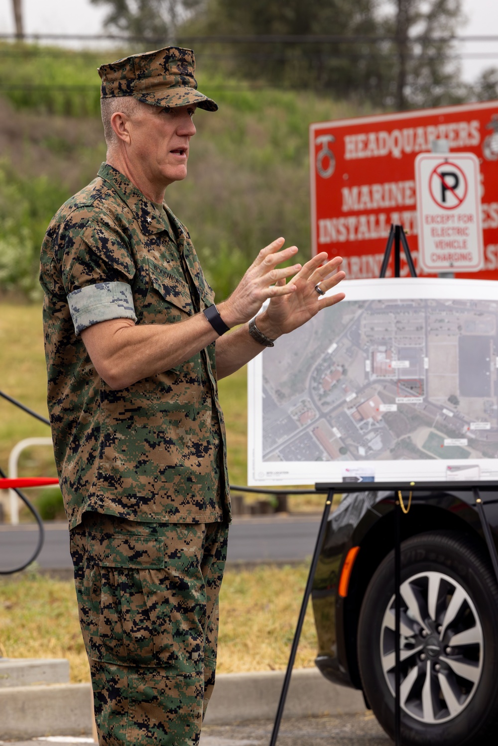 Camp Pendleton extends electric vehicle charger service to privately owned vehicles