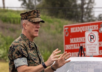 Camp Pendleton extends electric vehicle charger service to privately owned vehicles