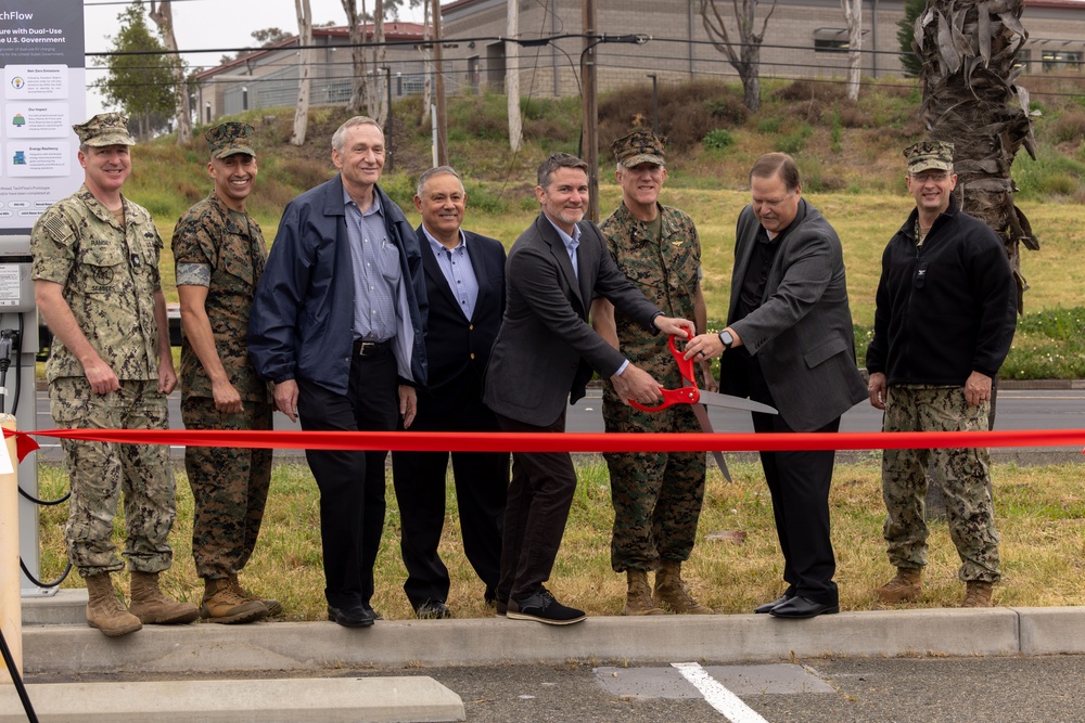 Camp Pendleton extends electric vehicle charger service to privately owned vehicles