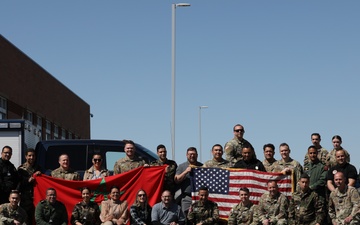 Soldiers from the 85th Weapons of Mass Destruction — Civil Support Team (CST) Host Moroccan forces for Training and Cultural Experiences as Part of the State Partnership Program