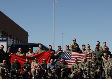 Soldiers from the 85th Weapons of Mass Destruction — Civil Support Team (CST) Host Moroccan forces for Training and Cultural Experiences as Part of the State Partnership Program