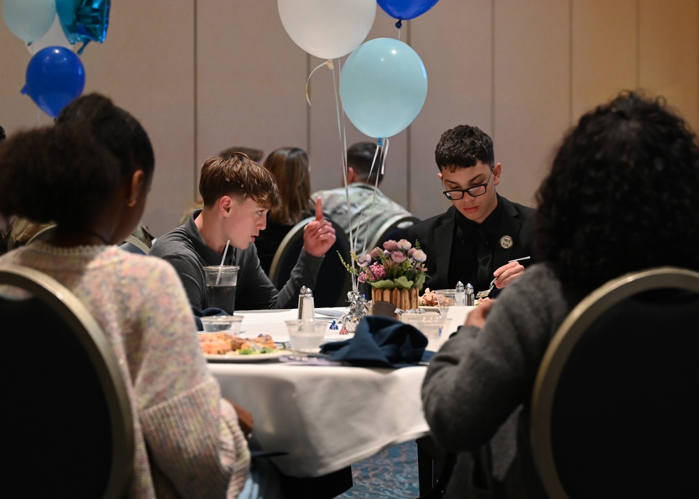Vandenberg Hosts California Military Youth of the Year