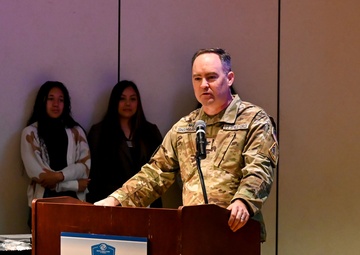 Vandenberg Hosts California Military Youth of the Year
