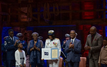 First Coast Guard African American woman promotes to rear admiral
