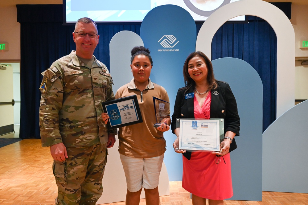 Vandenberg Hosts California Military Youth of the Year