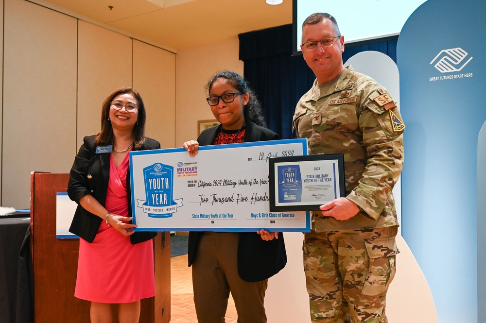 Vandenberg Hosts California Military Youth of the Year