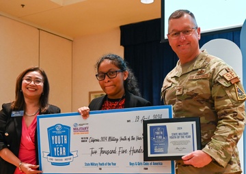 Vandenberg Hosts California Military Youth of the Year