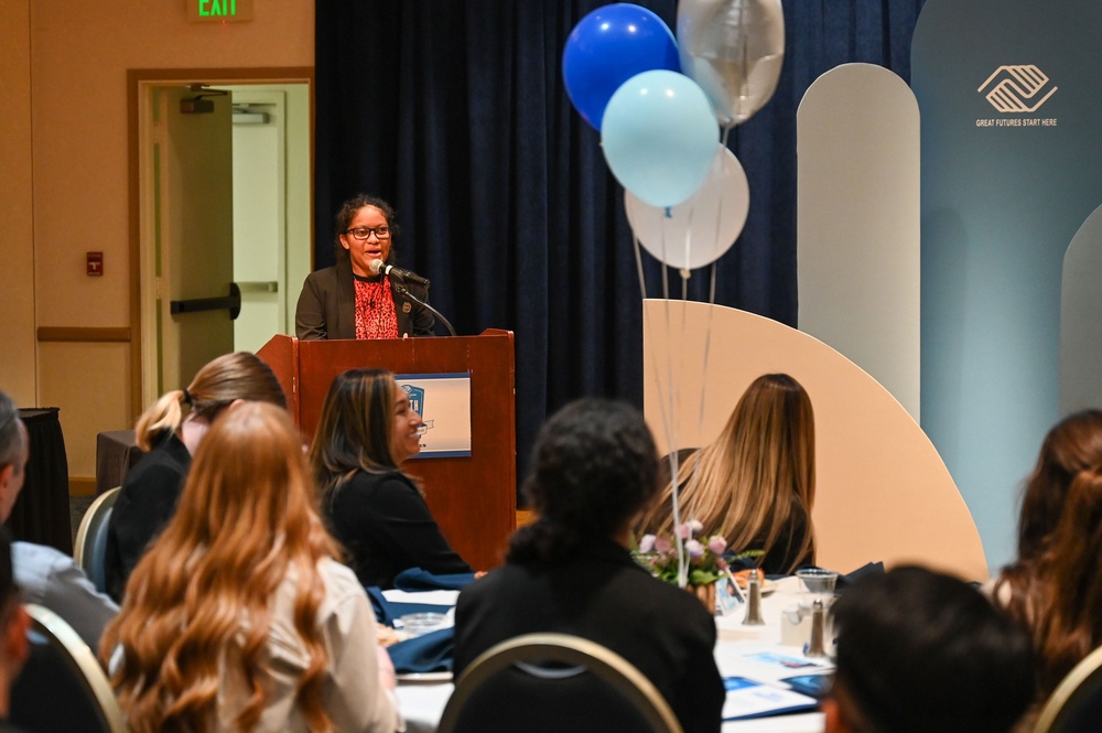 Vandenberg Hosts California Military Youth of the Year