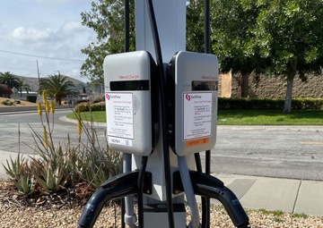 Camp Pendleton extends electric vehicle charger service to privately owned vehicles