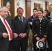 SECNAV Meets with Naval Academy Men &amp; Women's Rugby Team