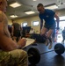 TECOM Fittest Instructor Competition Deadlift and Burpees