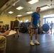 TECOM Fittest Instructor Competition Deadlift and Burpees