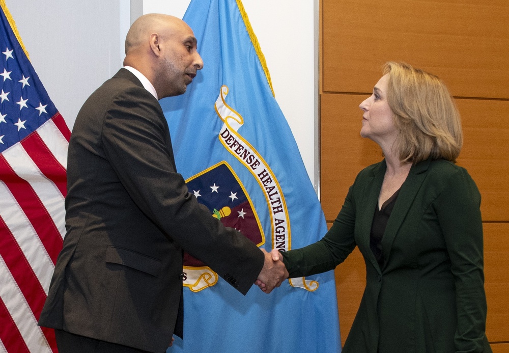 Deputy Secretary of Defense Kathleen Hicks Visit to Defense Health Headquarters