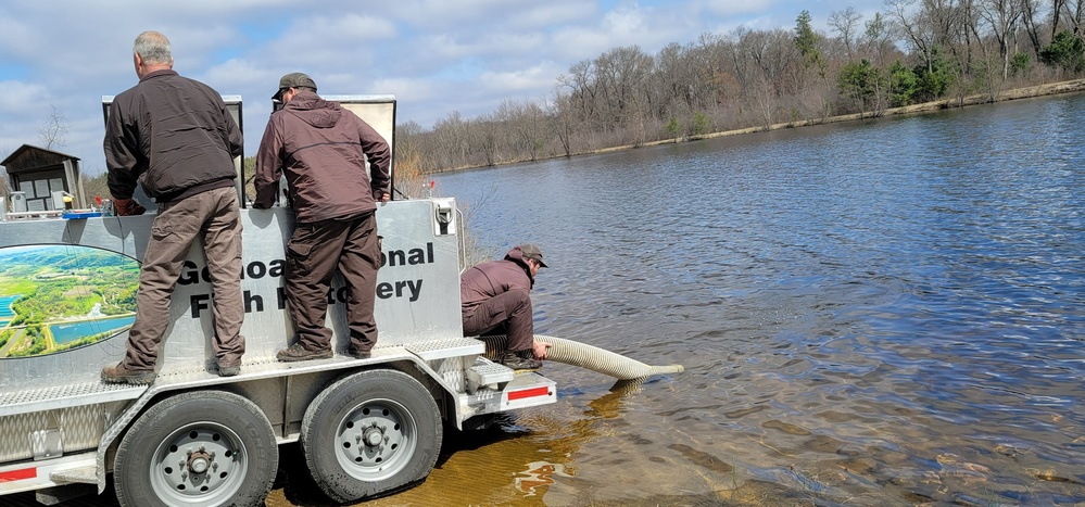 2024 Fort McCoy fishing season begins May 4