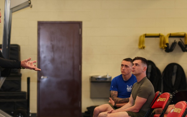 TECOM Fittest Instructor Competition Aerobics Class