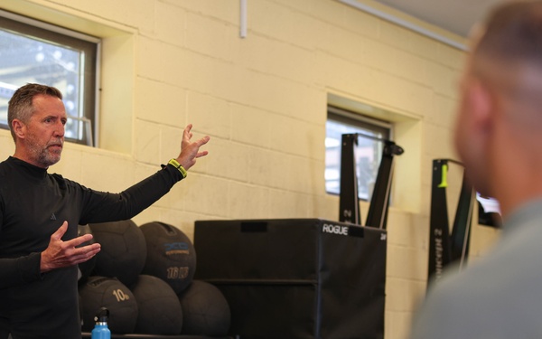 TECOM Fittest Instructor Competition Aerobics Class