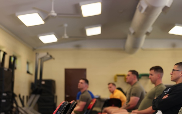 TECOM Fittest Instructor Competition Aerobics Class