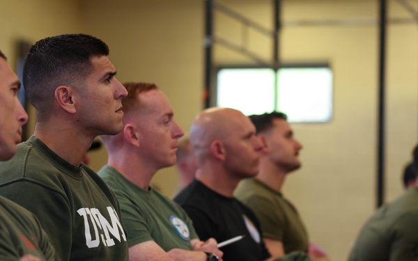 TECOM Fittest Instructor Competition Aerobics Class