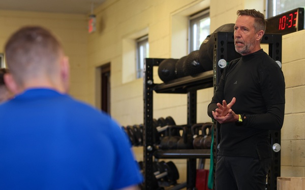 TECOM Fittest Instructor Competition Aerobics Class