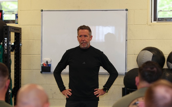 TECOM Fittest Instructor Competition Aerobics Class