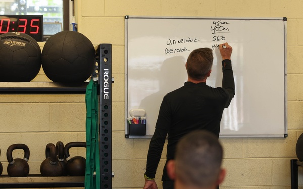 TECOM Fittest Instructor Competition Aerobics Class