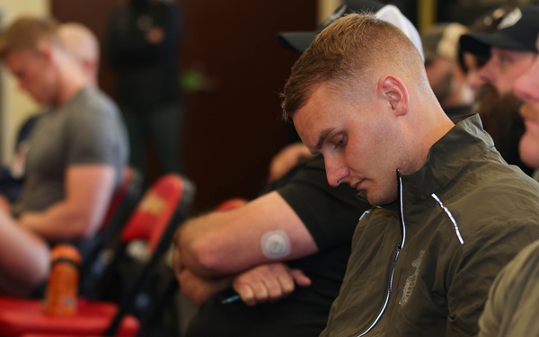 TECOM Fittest Instructor Competition Aerobics Class