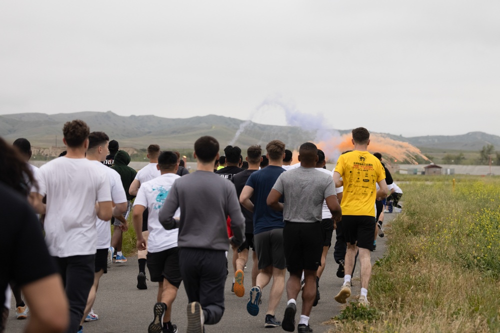 MAG-39 Sexual Assault Awareness and Prevention 5K Run