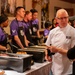Chef Robert Irvine visits Peterson SFB