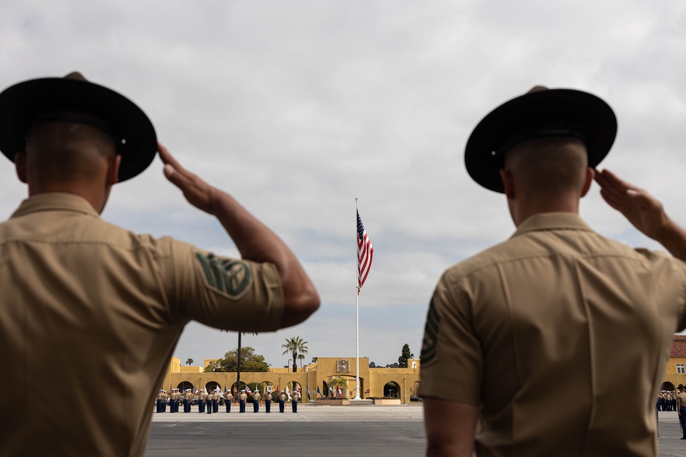 Alpha Company Graduation