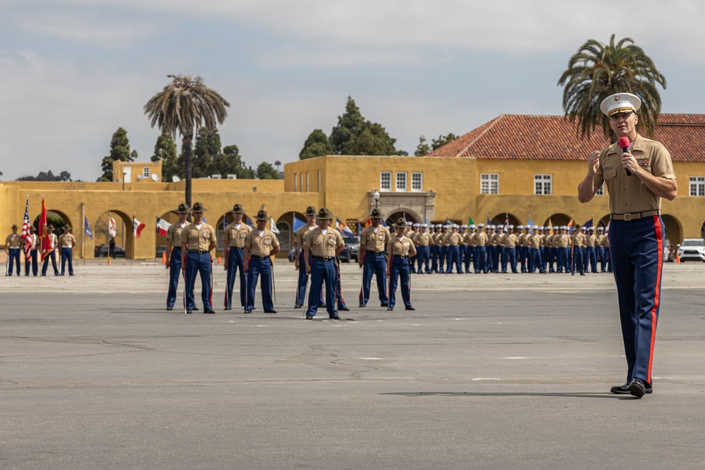 Alpha Company Graduation